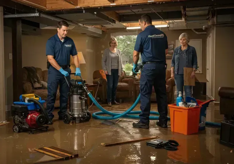 Basement Water Extraction and Removal Techniques process in Henry County, AL